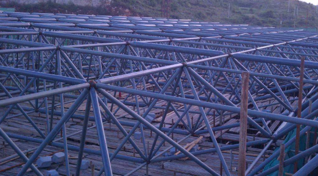 松原概述网架加工中对钢材的质量的过细恳求